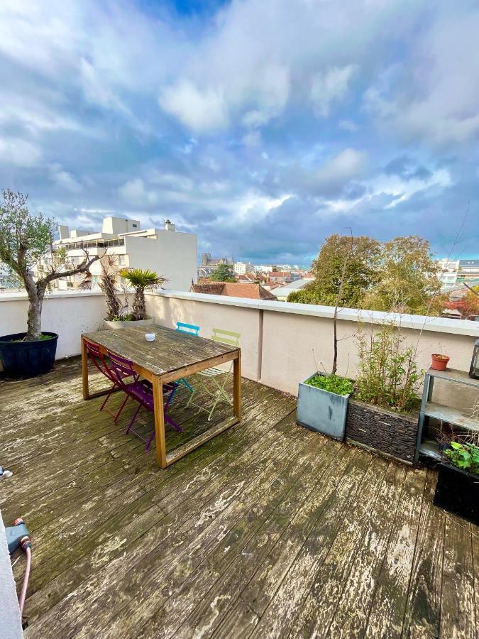 דירות ריימס Lagrive - Avec Vue Panoramique מראה חיצוני תמונה